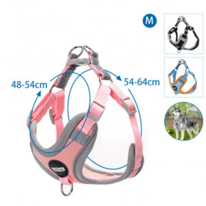 Szelki dla psa obwód klatki 54-65 cm rozmiar M