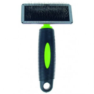 Szczotka Pet Expert – miękki drut prosta 14 x 9 cm