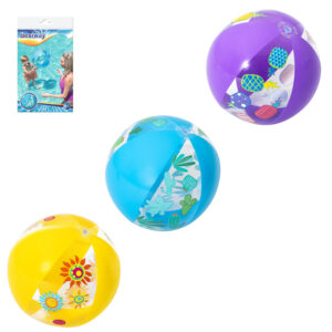 Piłka plażowa dmuchana 51 cm Mix kolor