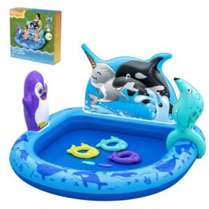 DMUCHANY PLAC ZABAW DO OGRODU DLA DZIECI POLAR PALS