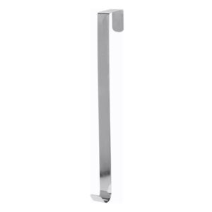Wieszak na Wiązanki 29 cm – Metalowy Srebrny