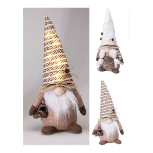 Gnom LED 36 cm – Świąteczna Dekoracja | 2 Wzory do Wyboru