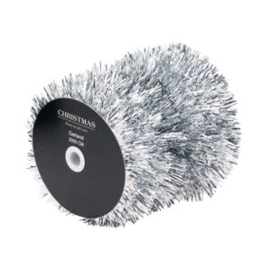 Srebrny Łańcuch Choinkowy – 20 metrów