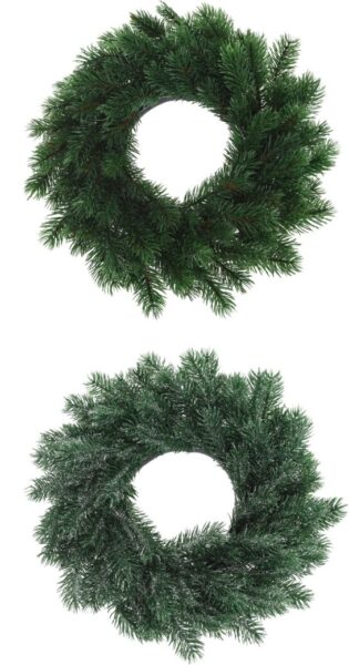 Wianek z Gałązek Sosnowych – 35 cm