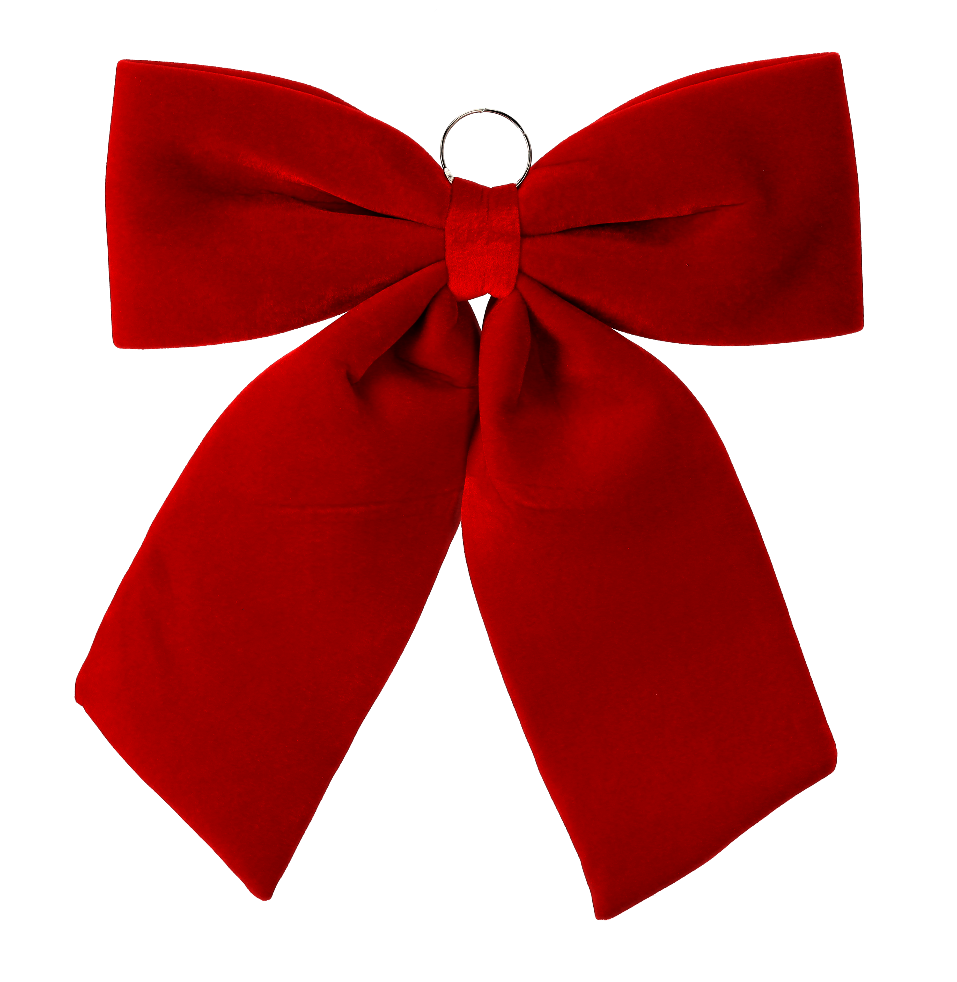 Kokarda Bożonarodzeniowa 60 cm – Czerwona