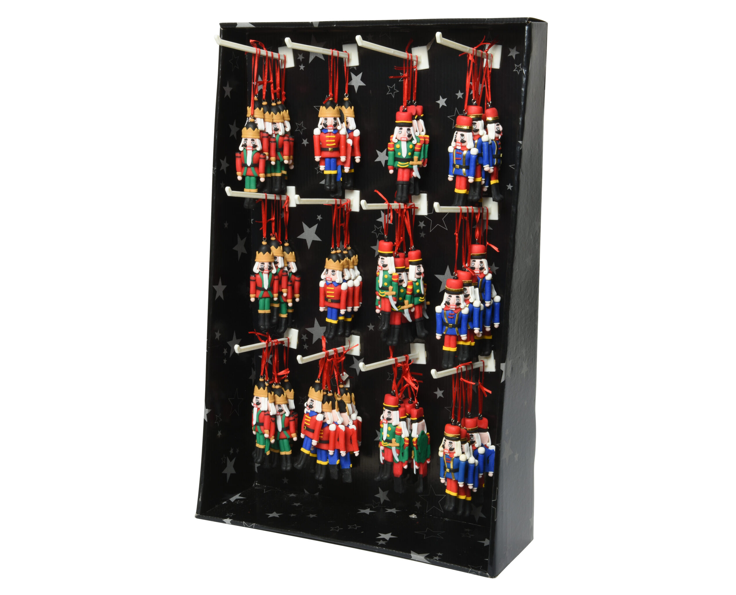 Gumowa zawieszka Dziadek do Orzechów – mała dekoracja na choinkę