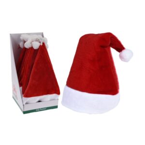 Czapka Mikołaja – klasyczny symbol świąt Bożego Narodzenia