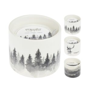 Świeca dekoracyjna zapachowa w ceramicznej osłonce 10,5×8 cm