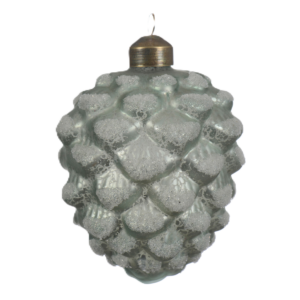 Bombka szyszka 10 cm naturalna dekoracja na choinkę