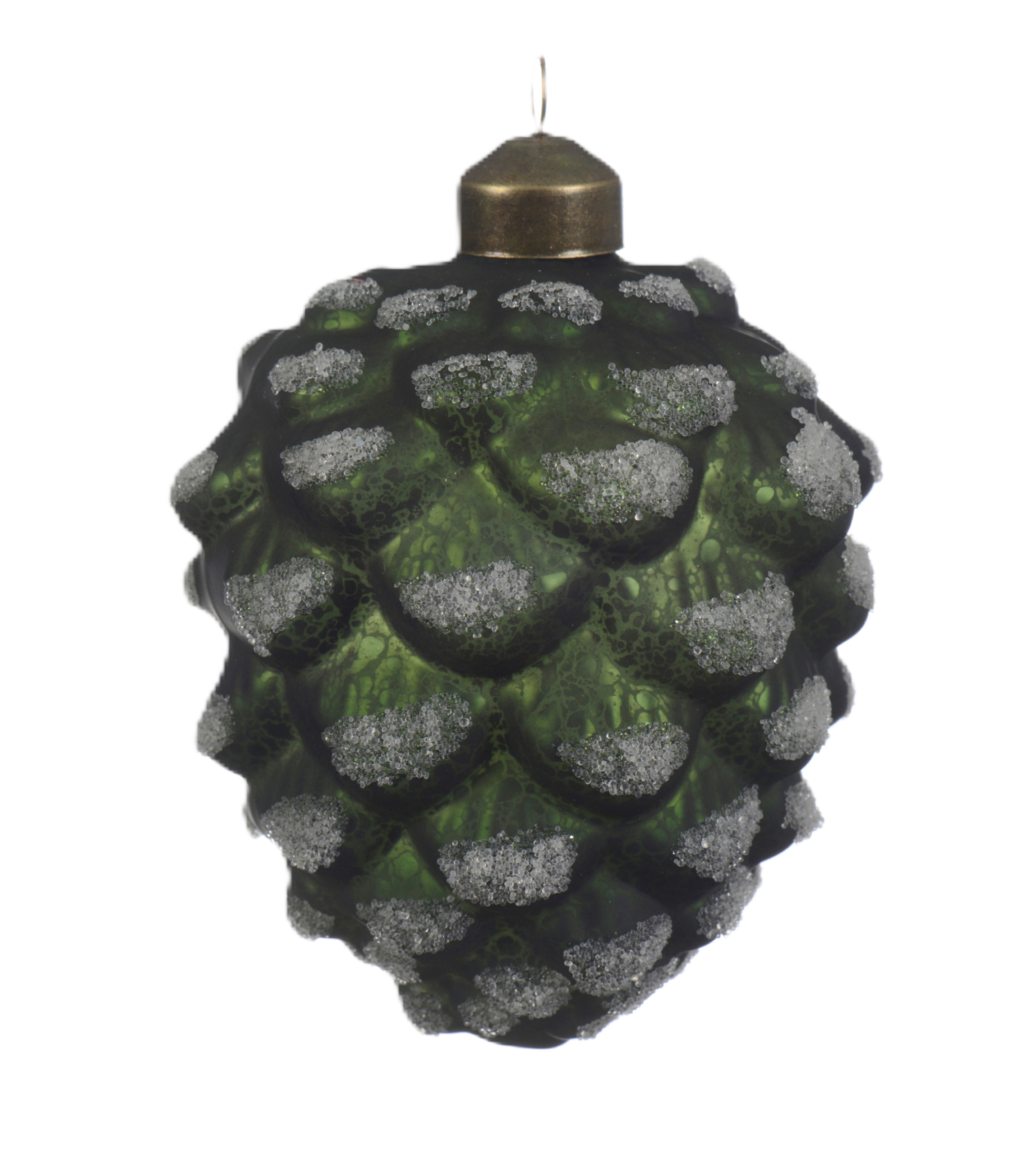 Bombka szyszka 10 cm naturalna dekoracja na choinkę