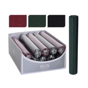 Bieżnik na stół w rolce dekoracja stołu elegancki 36×200 cm mix