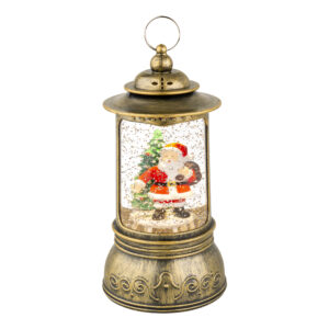 Magiczna dekoracja ruchoma wypełniona wodą z podświetleniem 23,8 cm