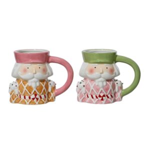 Kubek Dziadek do Orzechów pastelowy świąteczny dekoracyjny prezent