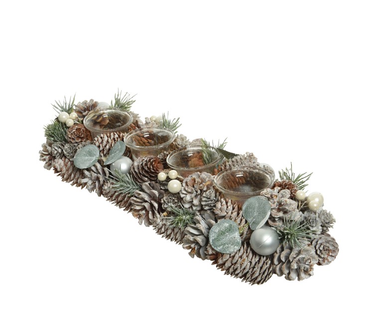 Świecznik dekoracyjny rustykalny boho nastrojowe oświetlenie domu