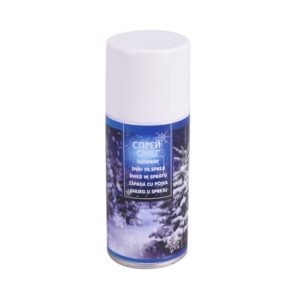 Sztuczny śnieg w sprayu dekoracja świąteczna do wnętrz i na zewnątrz 150 ml