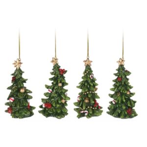 Zawieszka choinka 11 cm – klasyczna dekoracja świąteczna na drzewko