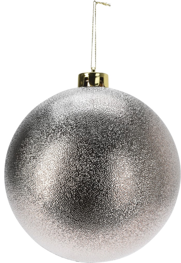 Plastikowa bombka 14 cm – elegancka ozdoba świąteczna
