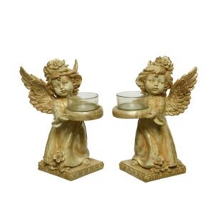 Świecznik Anioł T-light – elegancka świąteczna dekoracja