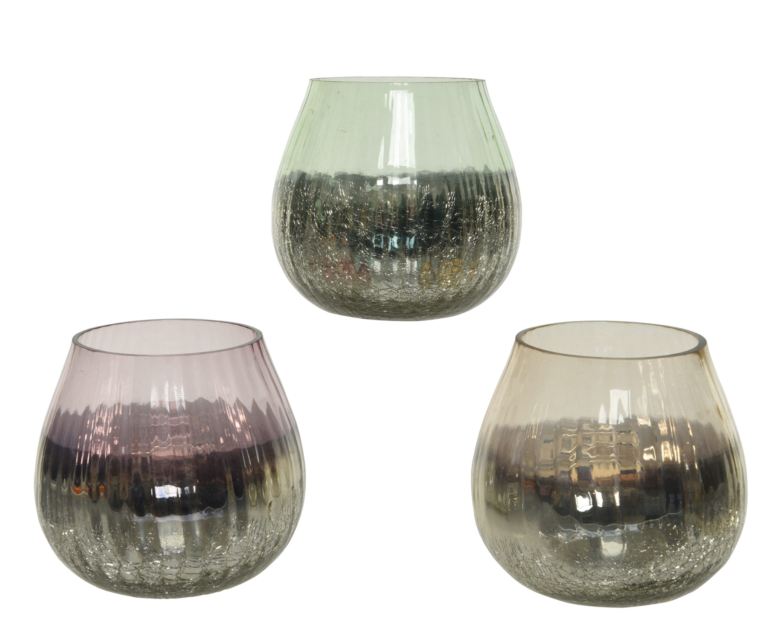 Szklany świecznik dymione szkło – nowoczesna i elegancka dekoracja