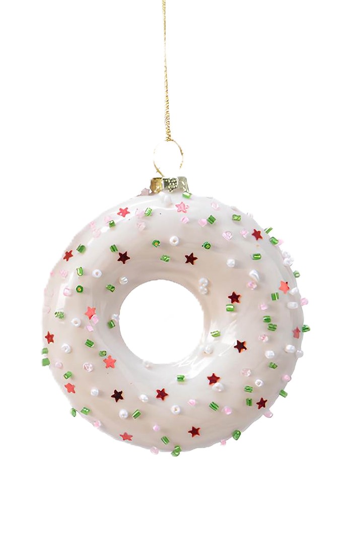 Świąteczna zawieszka donut – słodki akcent do każdej aranżacji
