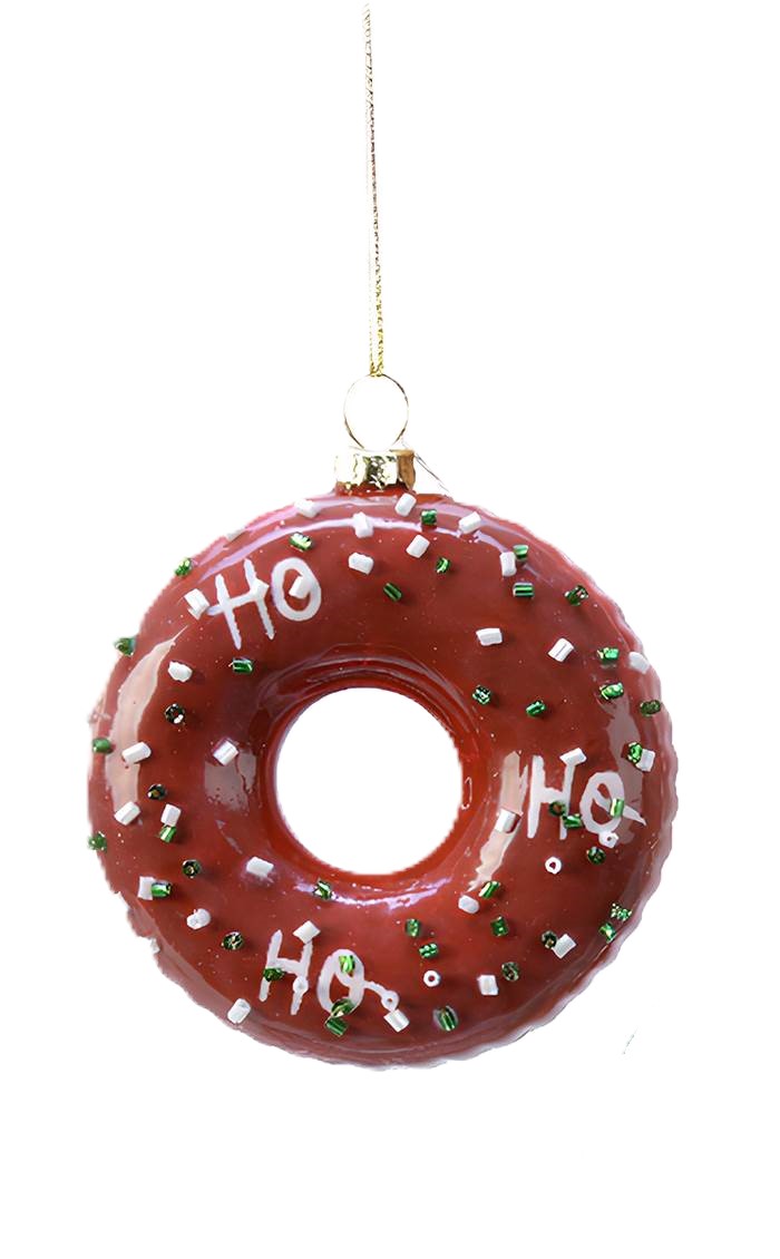 Świąteczna zawieszka donut – słodki akcent do każdej aranżacji