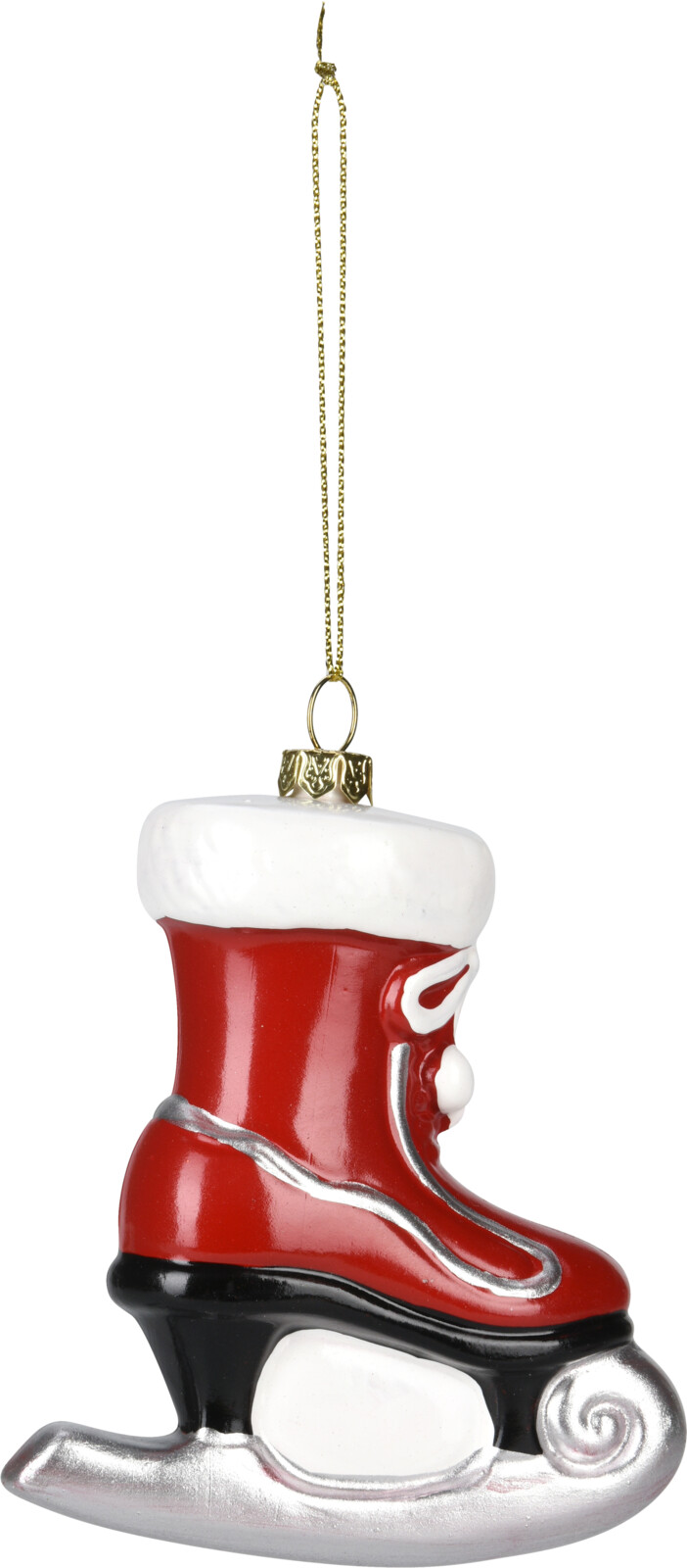 Plastikowa zawieszka na choinkę świąteczna ozdoba mix