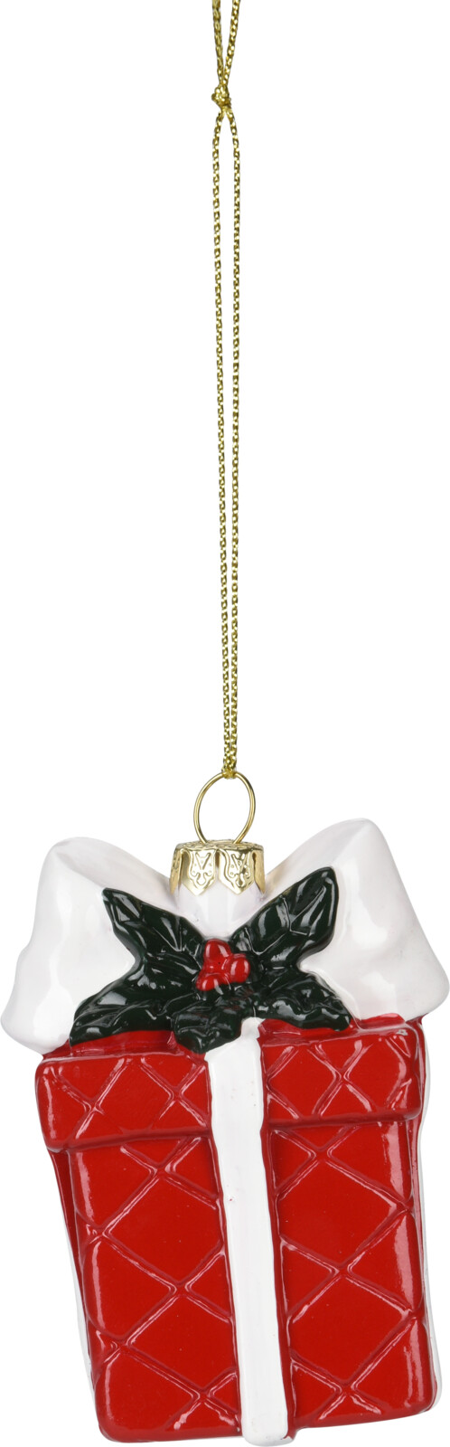 Plastikowa zawieszka na choinkę świąteczna ozdoba mix