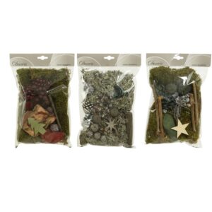 Susz dekoracyjny naturalny 22x18x4 cm – rustykalna ozdoba do wnętrza