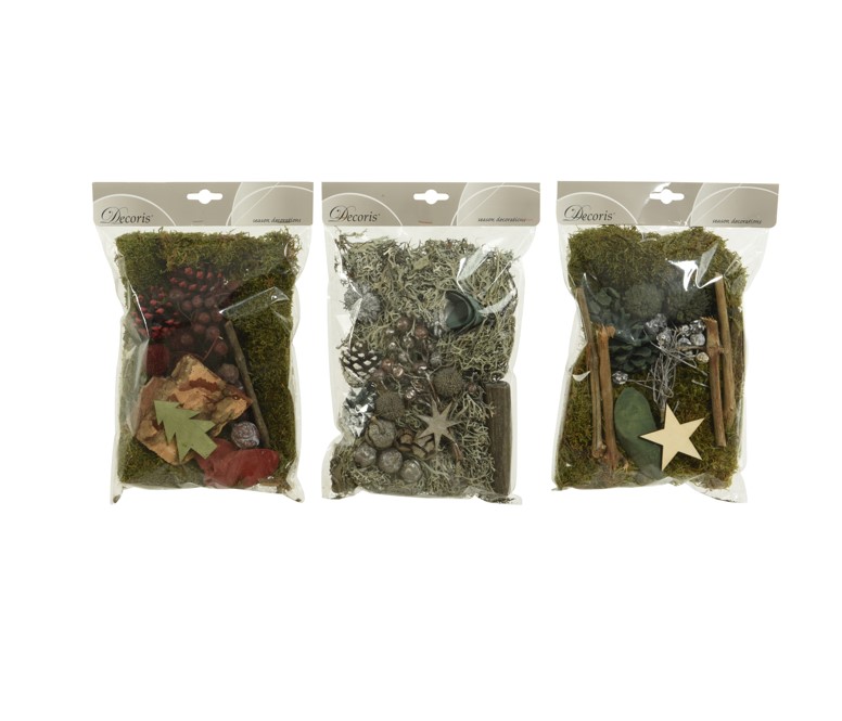 Susz dekoracyjny naturalny 22x18x4 cm – rustykalna ozdoba do wnętrza