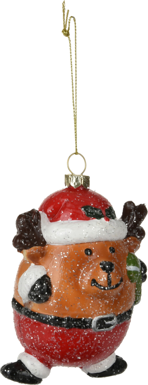 Plastikowa zawieszka na choinkę bożonarodzeniowa dekoracja mix