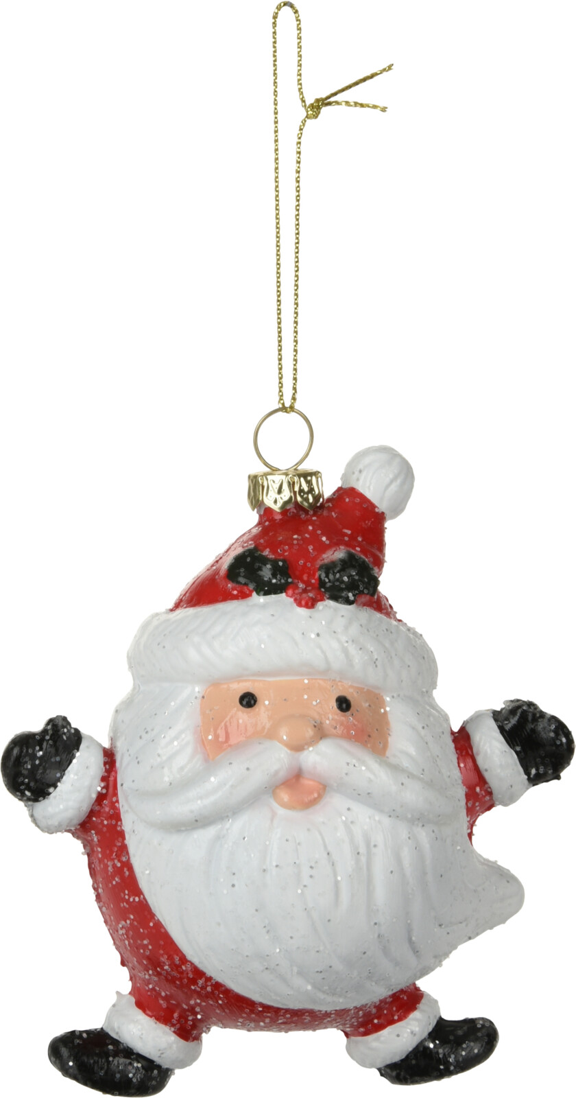 Plastikowa zawieszka na choinkę bożonarodzeniowa dekoracja mix