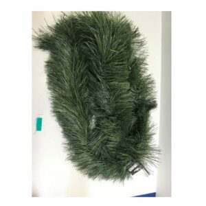 Girlanda świąteczna zielona dekoracja domu, balustrad, okien 270 cm