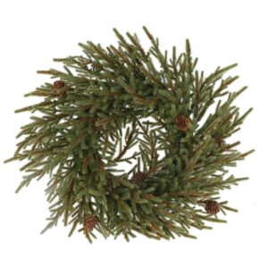 Wieniec świąteczny dekoracja drzwi, kominka, wnętrz 40 cm