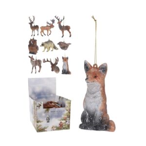 Bożonarodzeniowa zawieszka zwierzęta – urokliwa ozdoba choinki