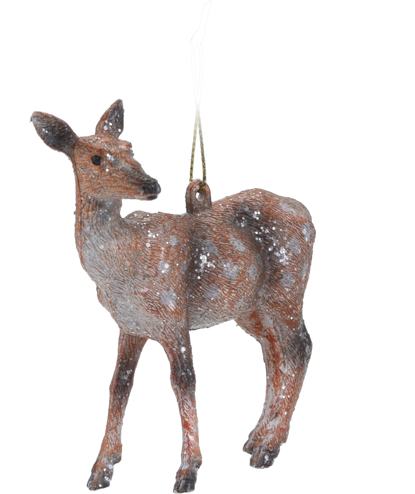 Bożonarodzeniowa zawieszka zwierzęta - urokliwa ozdoba choinki