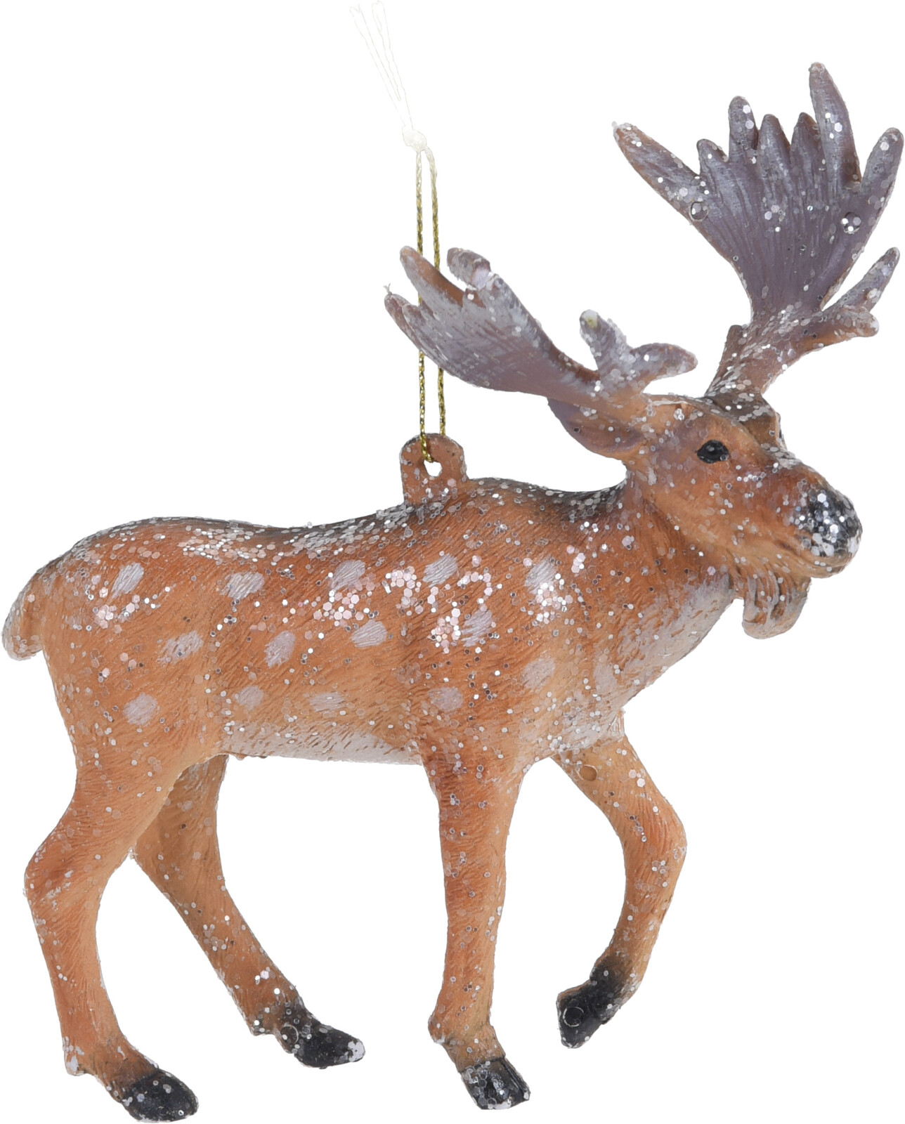 Bożonarodzeniowa zawieszka zwierzęta - urokliwa ozdoba choinki