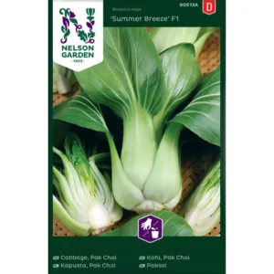 Kapusta Pak Choi Summer Breeze F1 zielona – Nasiona – Nelson Garden