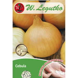 Cebula żółta Wolska nasiona 3 g W.Legutko