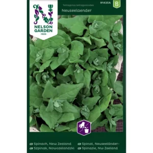 Szpinak Nowozelandzki Neuseelaender zielony Nasiona Nelson Garden