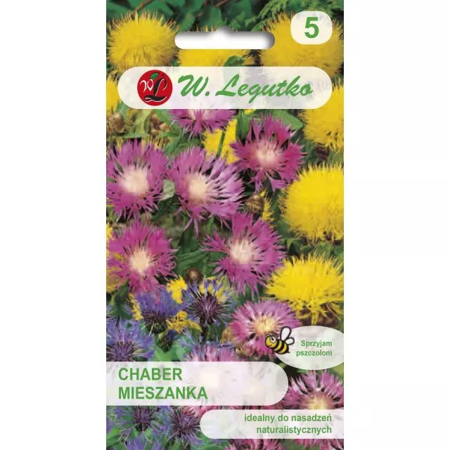 CHABER MIESZANKA GATUNKÓW WIELOLETNICH MIESZANKA LEGUTKO