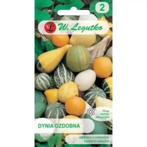 Dynia ozdobna mieszanka miniaturowe ozdobne owoce 3g W.Legutko
