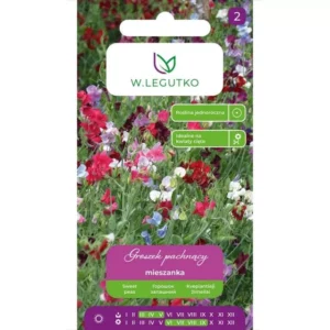 Nasiona Groszek pachnący mix 5 g Legutko