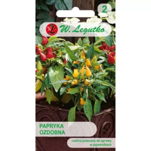 Papryka ozdobna mieszanka Legutko