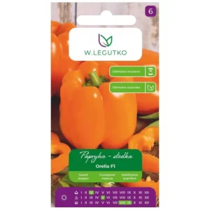 PAPRYKA ORELIA F1 LEGUTKO
