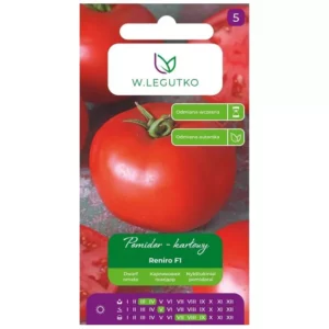 Nasiona Pomidor czerwony gruntowy karłowy Reniro F1 0,50 g