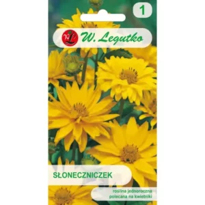 SŁONECZNICZEK SUMMER SUN ZLOTOŻÓLTE LEGUTKO