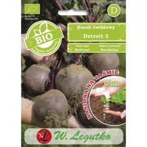 Burak ćwikłowy BIO Detroit 2 6m taśma W.Legutko